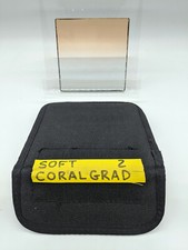 Tiffen 4x4" Coral 2 Soft-Edge Graduated Filter Grad SE MFR  44CGCO2S