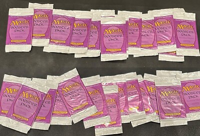 MTG arabian nights empty booster wrapper x1 no cards no tears through face  clean | eBay