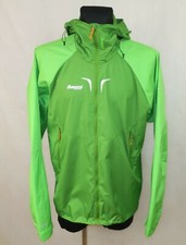 BERGANS OF NORWAY MENS THIN HOODED JACKET 1734 SLINGSBY ULTRA JACKET size L