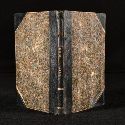 1865 The Food Use and Beauty of British Birds C O G Napier 1st Ed Scarce