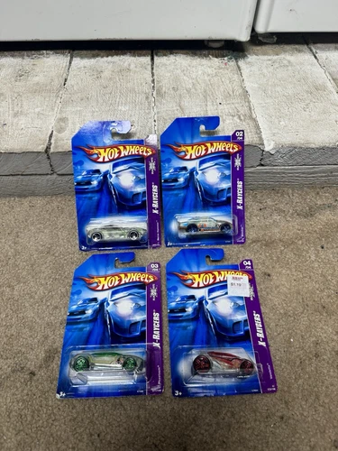 2006 Hotwheels X-Raycers Complete Set Vintage Rare (Brand New Sealed!!)