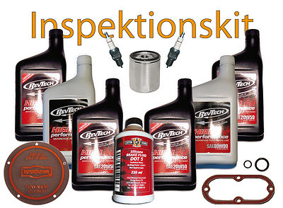 Super Deluxe Revtech 20W50 Harley Softail Touring Inspektionskit #50 GP9,92 /L