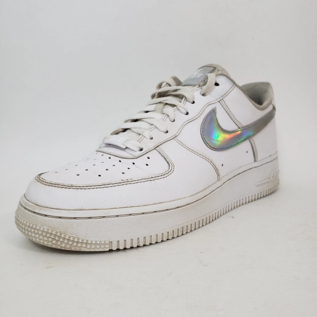 Iridescent Swooshes Grace the Nike Air Force 1 Low - JustFreshKicks