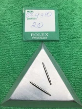 Genuine Rolex Spring Bar Part 23-9380, 20mm Steel, Day Date (Set Of 2)