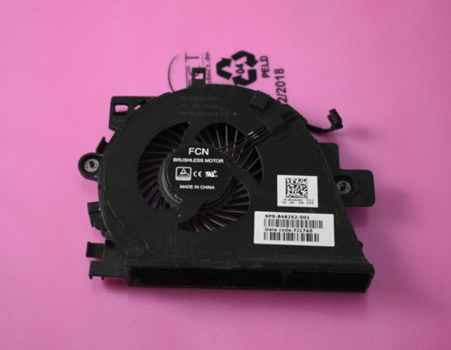 HP Zbook 15 g3  Lüfter 848252-001  Kühler , Fan