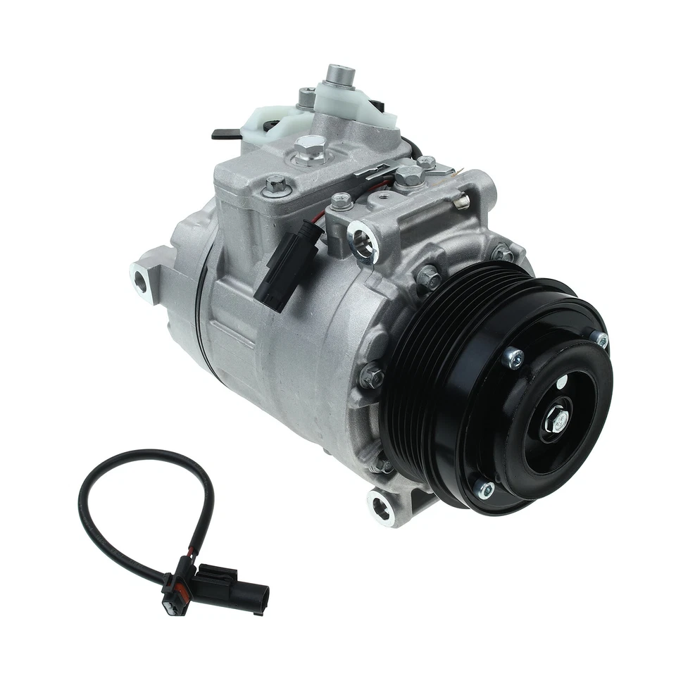 Compresores y embragues de aire acondicionado para Mercedes-Benz SL500 03-06 SL55 AMG 2003-2008 Foto 4 de 4