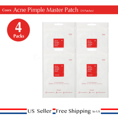 Cosrx Acne Pimple Master Patch (24 patches)  x 4set [ US Seller ]