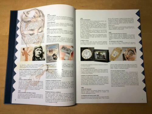 Manuali, guide e cataloghi Longines per orologi