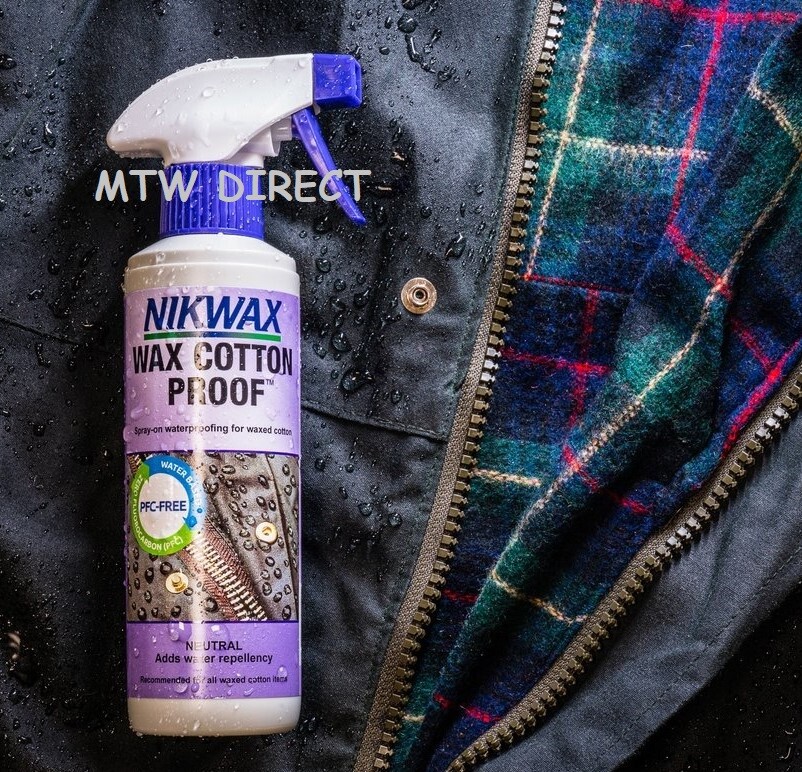 NIKWAX WAX COTTON PROOF FOR WAXED COTTON HORSE RIDING JACKET UK