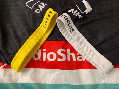 Maillot de Cyclisme Manches Courtes Homme, Cuissard à Bretelle Homme Vélo Selle de Silicone