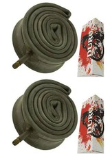 Two Bike Tube Duro 16 x 1.75/2.125 33mm Thorn Resistant Schrader/Valve.