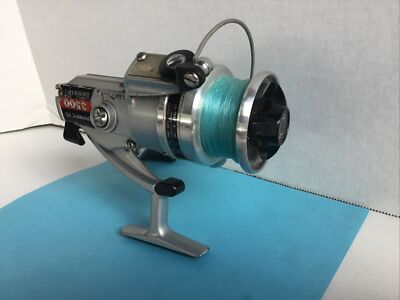 Working OLYMPIC VS 3500 Spinning Fishing Reel 4.67:1 Gear Ratio