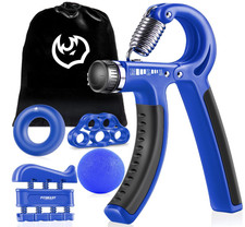 FitBeast Grip Forearm Hand Grips Strengthener...