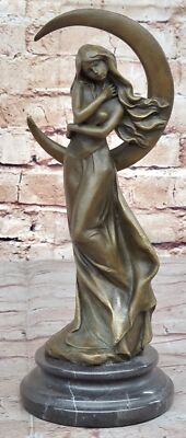 Aphrodite`s birth Venus sculpture Goddess cold cast bronze statue artifact Sale