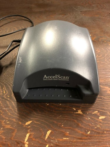 AccelScan Intelligent Mark Reconition See details.   - Picture 1 of 3