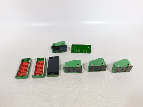 DS797-0,5 #8x Fleischmann H0 Dc Vice-Pult Plaque de Distributeur etc 506 516 - Photo 5 sur 5