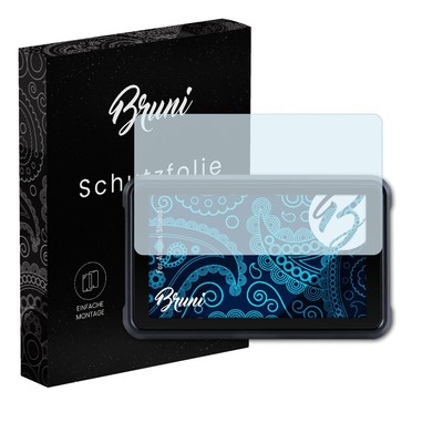 Bruni 2x Folie für Atomos Shinobi Schutzfolie Displayschutzfolie