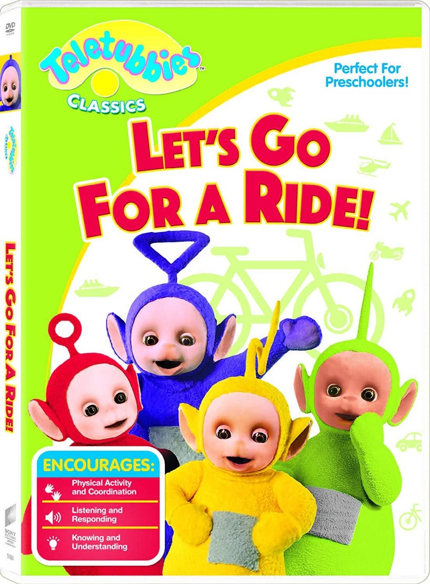 Teletubbies Classics: Let's Go for a Ride (DVD, 2017) 43396516847