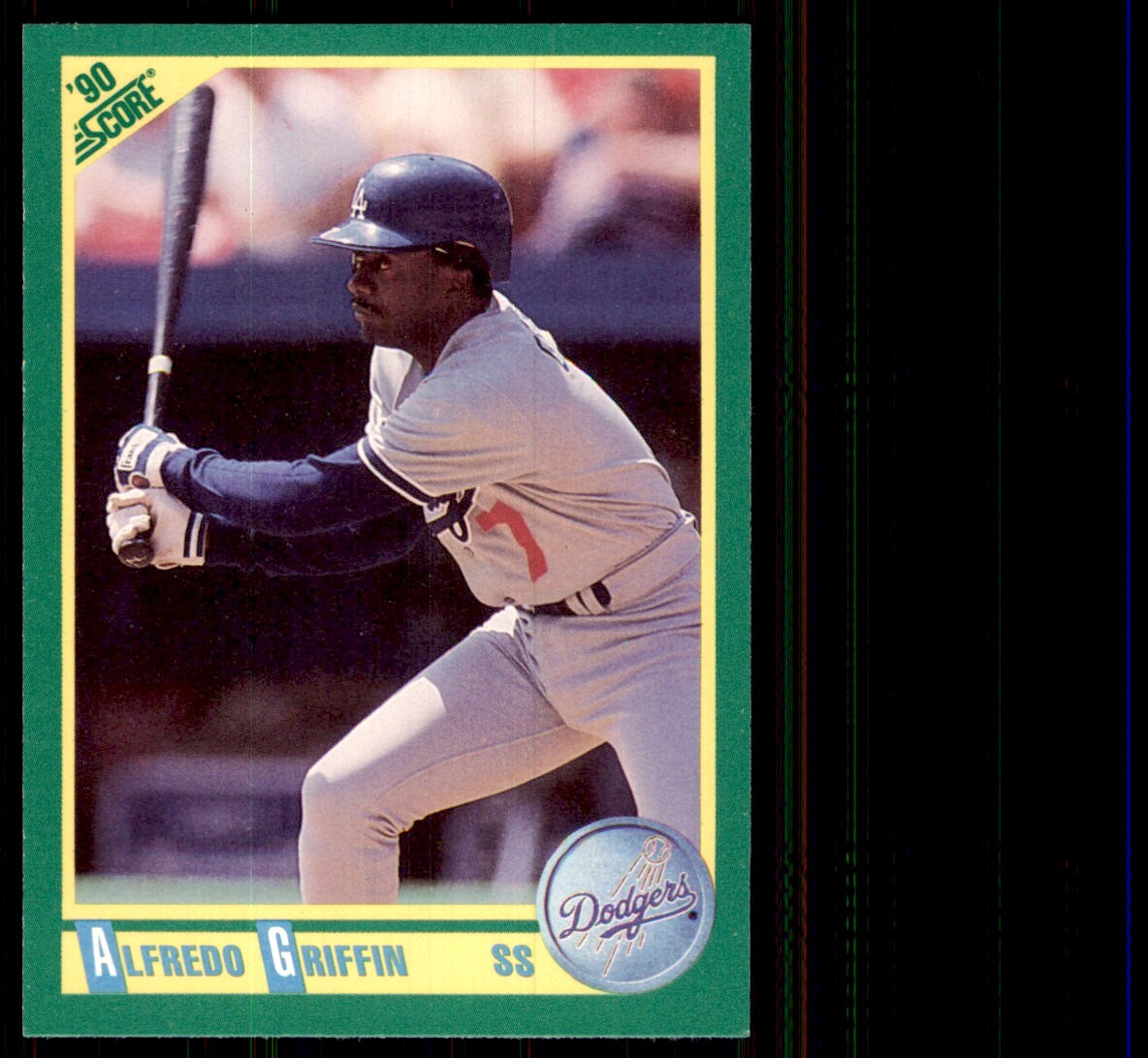1990 Score Alfredo Griffin Baseball Cards 156 eBay