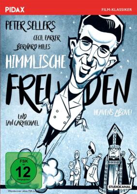 Himmlische Freuden (Heavens Above!) Peter Sellers [Pidax]  DVD/NEU/OVP