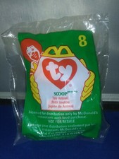 Ty Teenie Beanie Babies McDonalds SCOOP The Pelican  8 New in pkg 1998