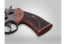 KSD Brand SW K/L - Frame Square Butt Compatible Walnut Grips