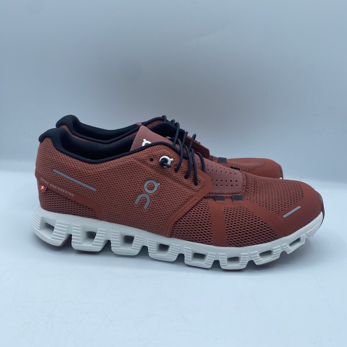 On Running Cloud Sneakers Womens US /EU Rust Red Comfort Active  NWOB