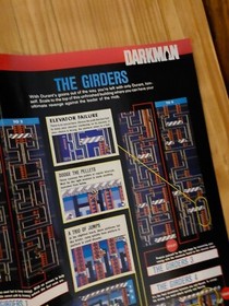 Star Wars (NES) Nintendo Power Promo Poster Lucas Films RARE