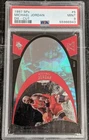 1997 SPX Michael Jordan Hologram DIE CUT PSA 9 MINT #5 Upper Deck GORGEOUS CARD