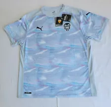 Mens Size XXL Heather Peacoat Puma Valencia C.F. 3rd Replica Jersey 757472 04