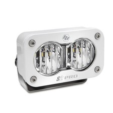 Baja Designs White S2 Pro Clear Wide Cornering 5000K LED Light Pod 2,245 Lumens