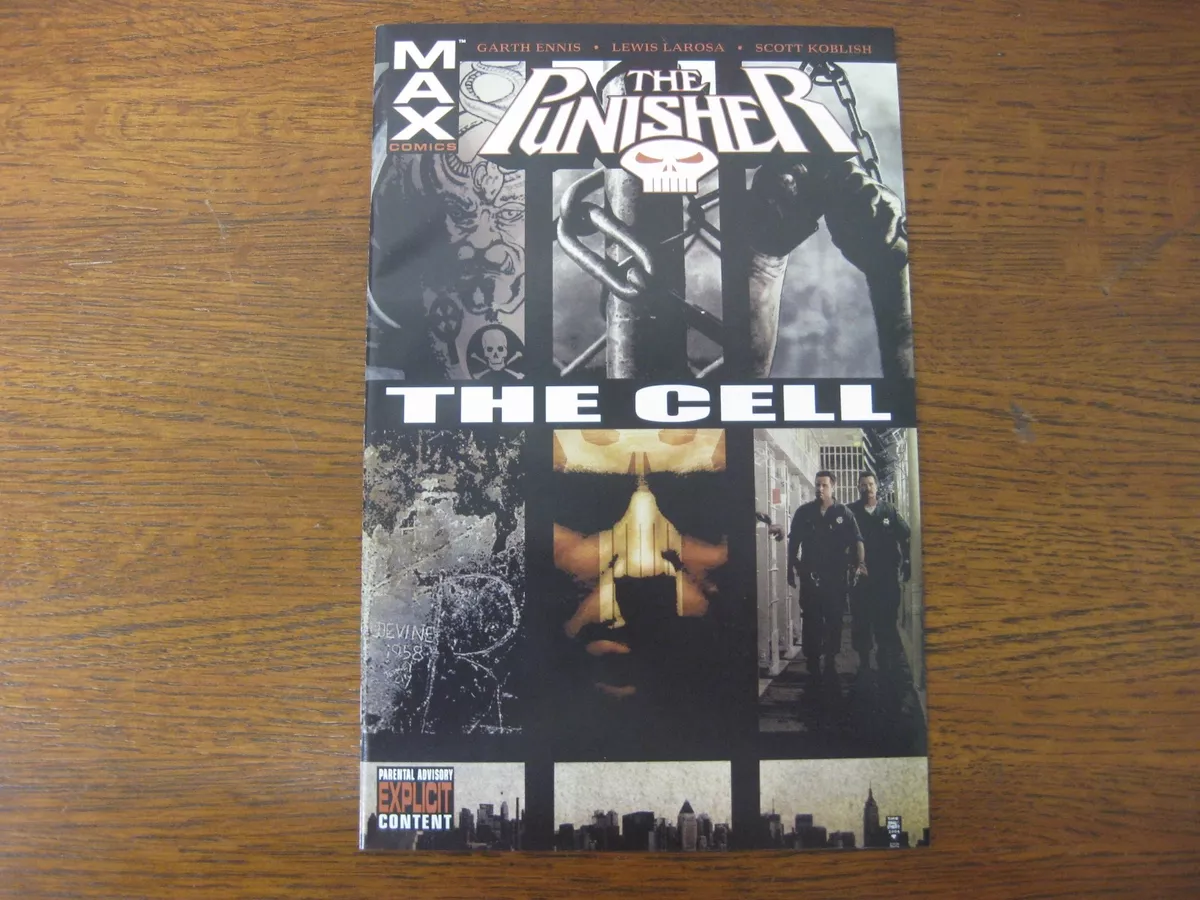 THE PUNISHER – THE CELL - UNIVERSO HQ