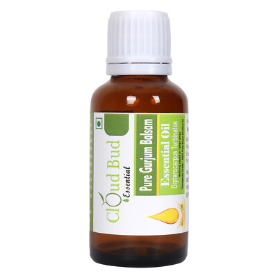 Cloud Bud Pure Gurjum Balsam Ätherisches Öl Dipterocarpus Turbinatus Natur
