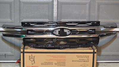 ザ・フロント/THE F・R・O・N・T 激レア盤 2022-2024 Ford Expedition Front Outer Grille King Ranch Platinum