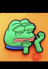 kermit the frog Shoe charm