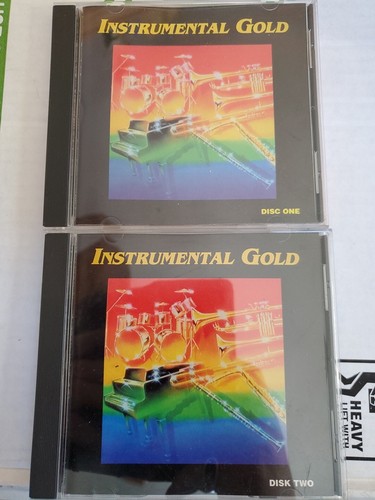 Instrumental Gold Disc 1 & 2 - Various 2 x CDs, Mint Cond Combined Shipping Ava