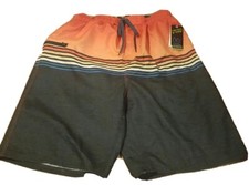 NEW Burnside Men's Quick Drying UV Protection Swim Board Shorts Size Small