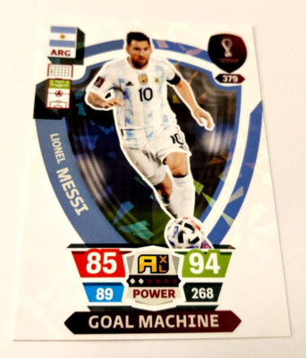 FIFA WORLD CUP QATAR 2022 GOAL MACHINE LIONEL MESSI 379