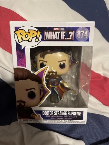 Marvel What If? Dr Strange Supreme #874 Funko Pop!