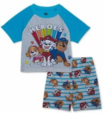 Paw Patrol 2 PC Short Sleeve Pajama Set Boy Size 5T