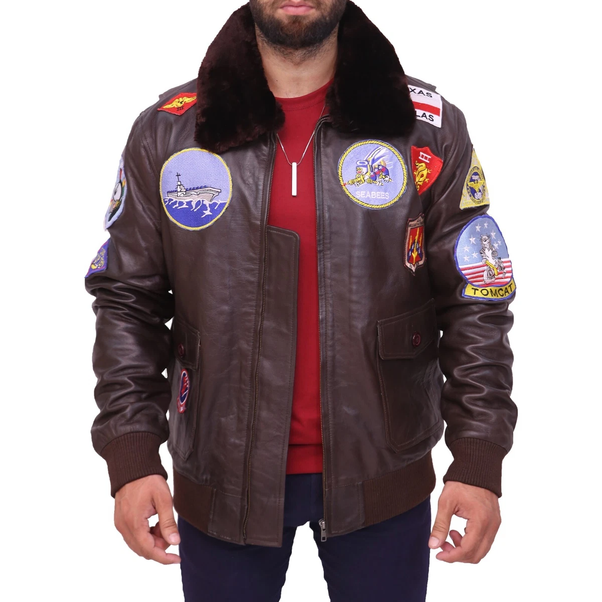 Maverick top bomber jacket