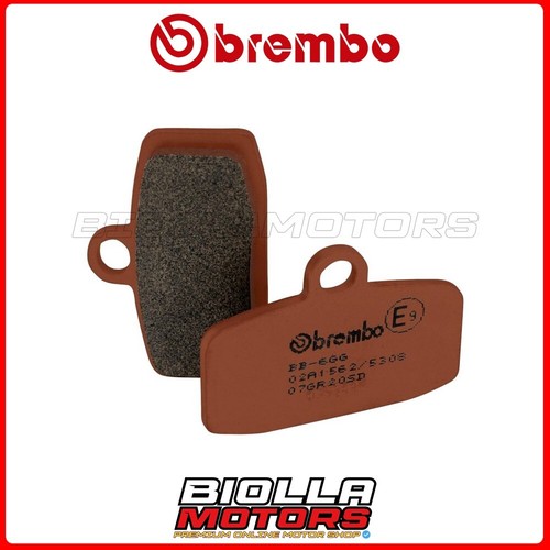 07GR20SD PASTIGLIE FRENO ANTERIORI BREMBO SD KTM FREERIDE E XC 2016 - Foto 1 di 5