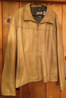 Vintage Schott NYC leather jacket Made In The USA  
