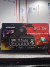Ranger Rci X9 Radio Aligned & Tuned For Optimum Performance !!!