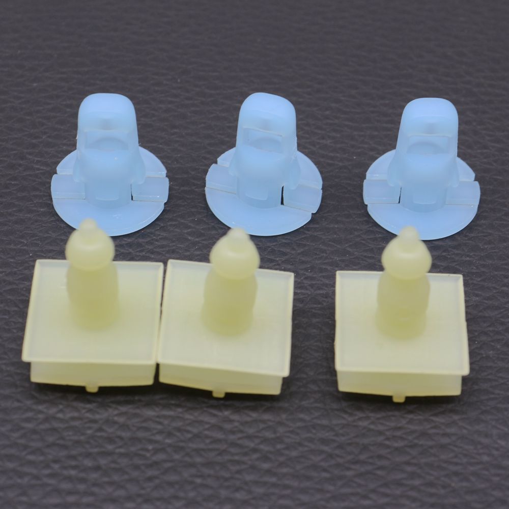 ALONG V·A·C·A·T·I·O·N(リミテッド プレス盤クリア) 3Sets Rocker & Door Trim Panel Grommet 76848-ED000 & Clip