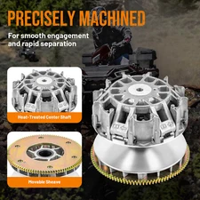 Primary Drive Clutch For Can Am Bombardier Outlander 400 450 650 ATV Quad 02-22