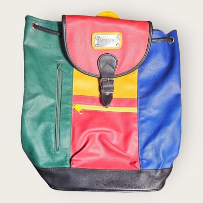 Vintage multicolored Eastsport backpack | eBay display picture 2