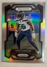 2023 Prizm Jordyn Brooks Silver Prizm