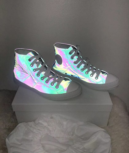 reflective maison margiela