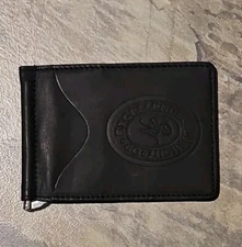 New Slim Wallet Lambskin Leather Bifold Mens Wallet Money Clip RFID Blocking